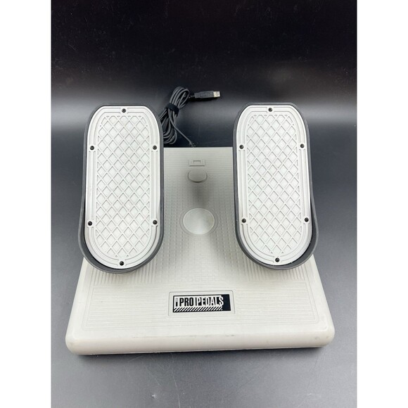 CH Products Pro PPU995 Pedals for Flight Simulator (READ Description) - Picture 1 of 7